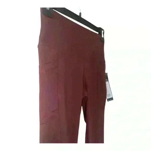 Women’s Yogalicious High Waist Side Pocket 7/8 Ankle Legging-NWT - Picture 6 of 8